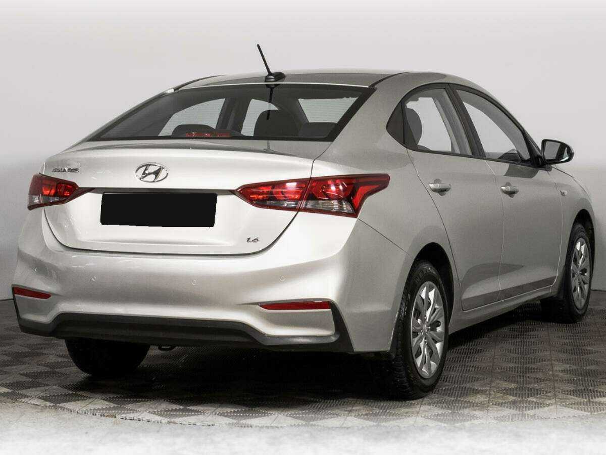 Hyundai Solaris с пробегом — 2018 год. Фото: #4