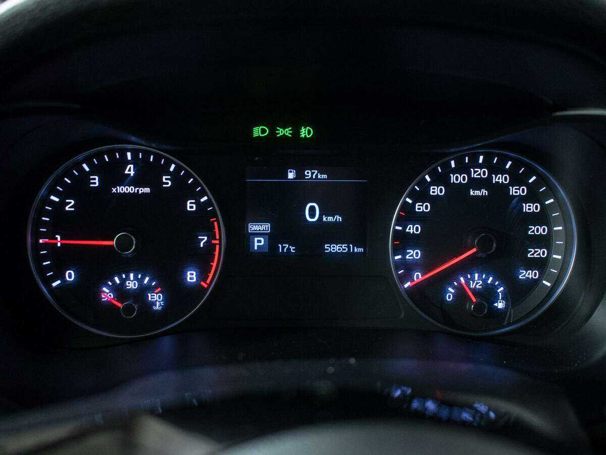 Kia Cerato с пробегом — 2019 год. Фото: #8