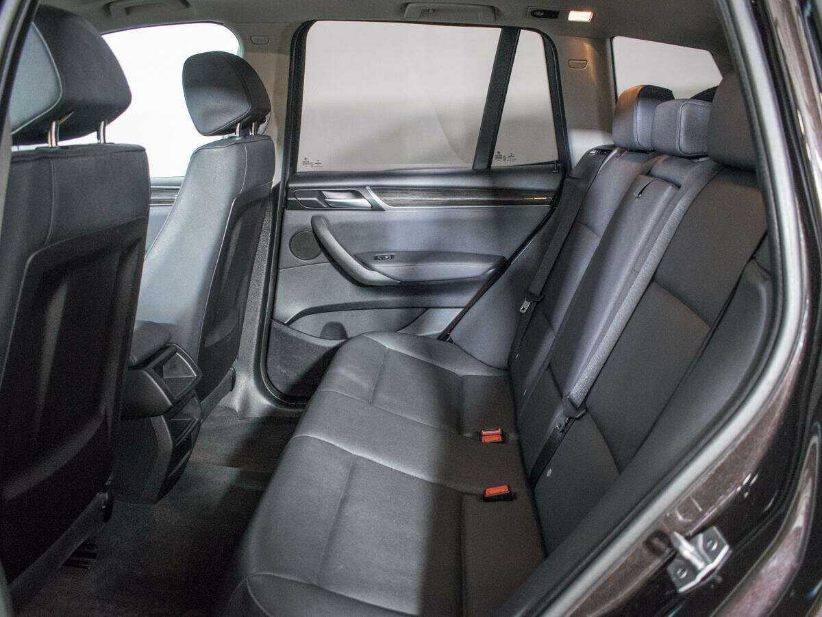 BMW X3 с пробегом — 2015 год. Фото: #9