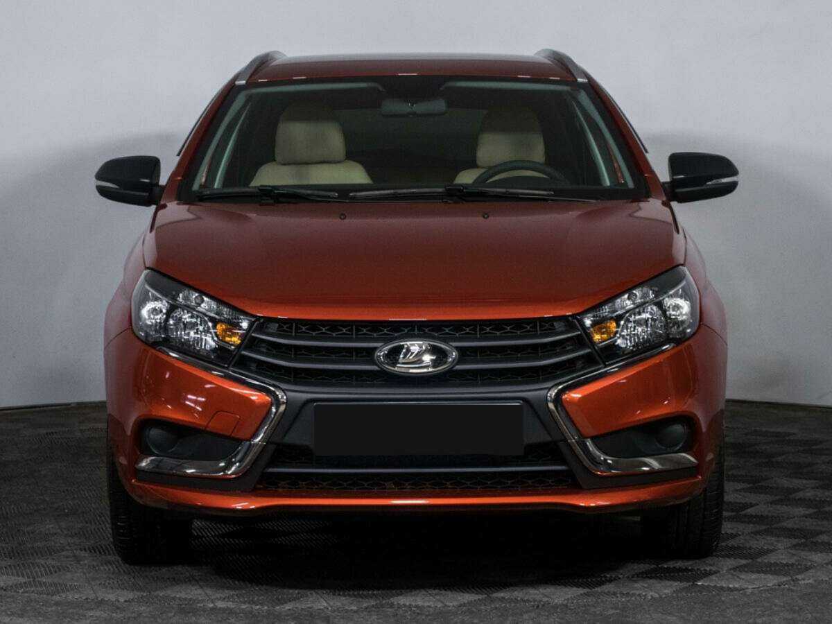 Lada (ВАЗ) Vesta с пробегом — 2021 год. Фото: #1