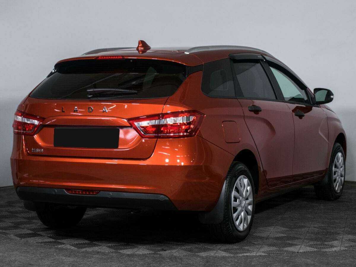 Lada (ВАЗ) Vesta с пробегом — 2021 год. Фото: #4