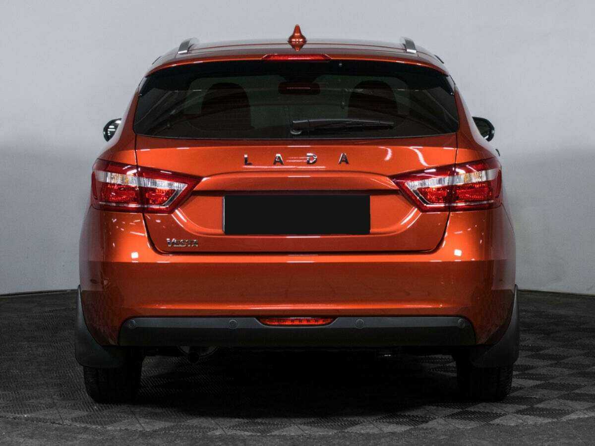 Lada (ВАЗ) Vesta с пробегом — 2021 год. Фото: #5