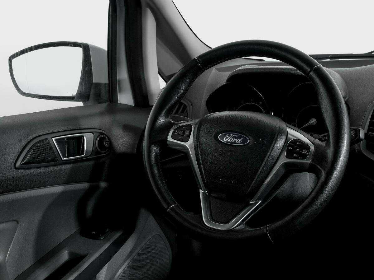 Ford EcoSport с пробегом — 2014 год. Фото: #14
