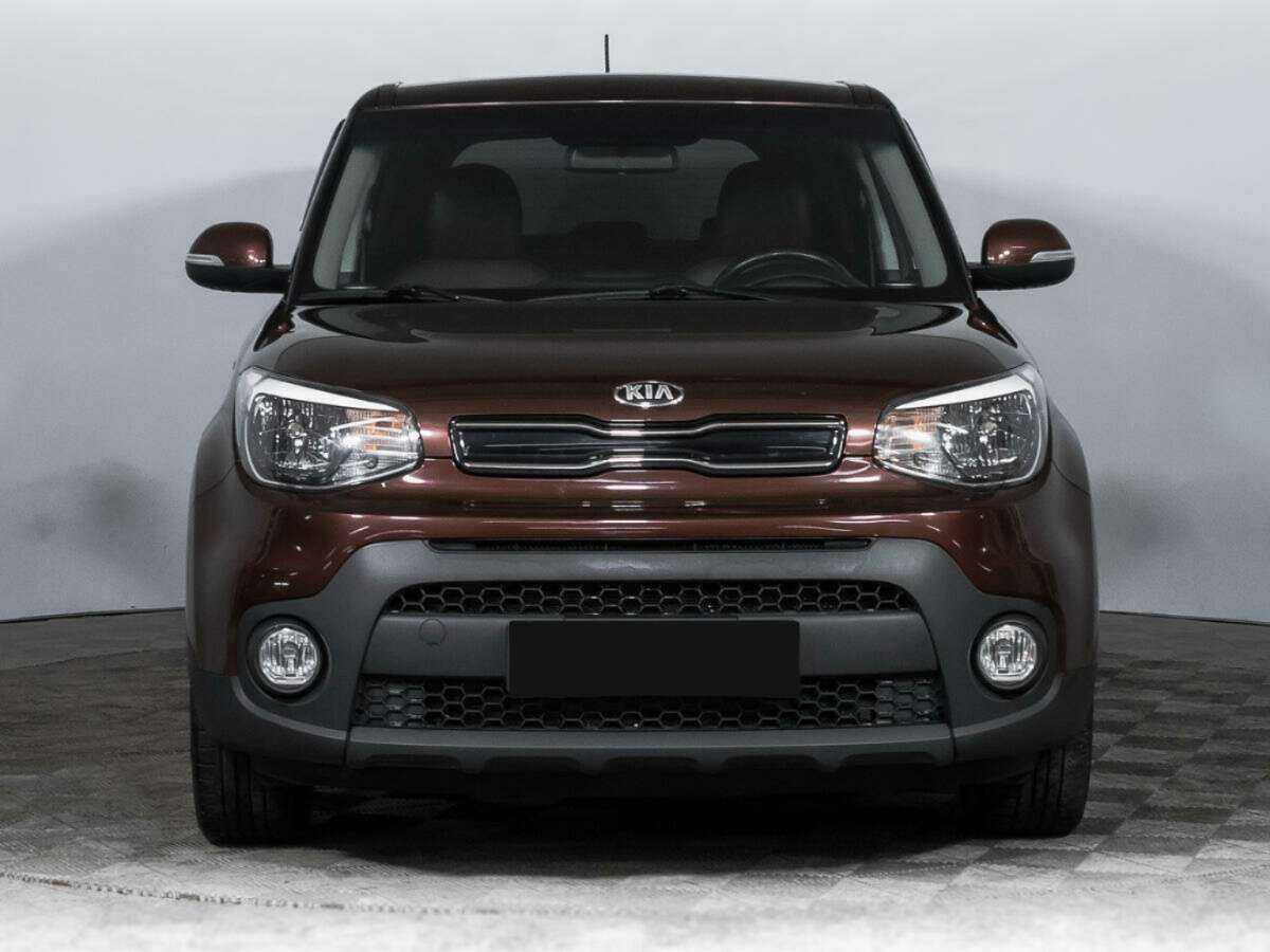 Kia Soul с пробегом — 2018 год. Фото: #1