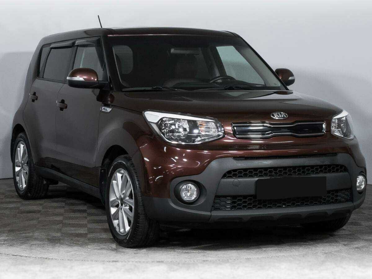 Kia Soul с пробегом — 2018 год. Фото: #2