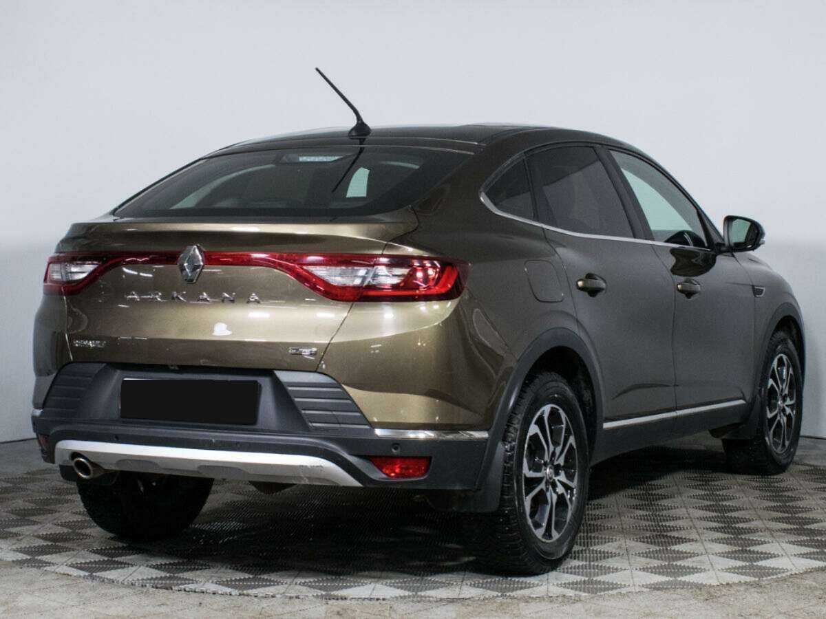Renault Arkana с пробегом — 2019 год. Фото: #4