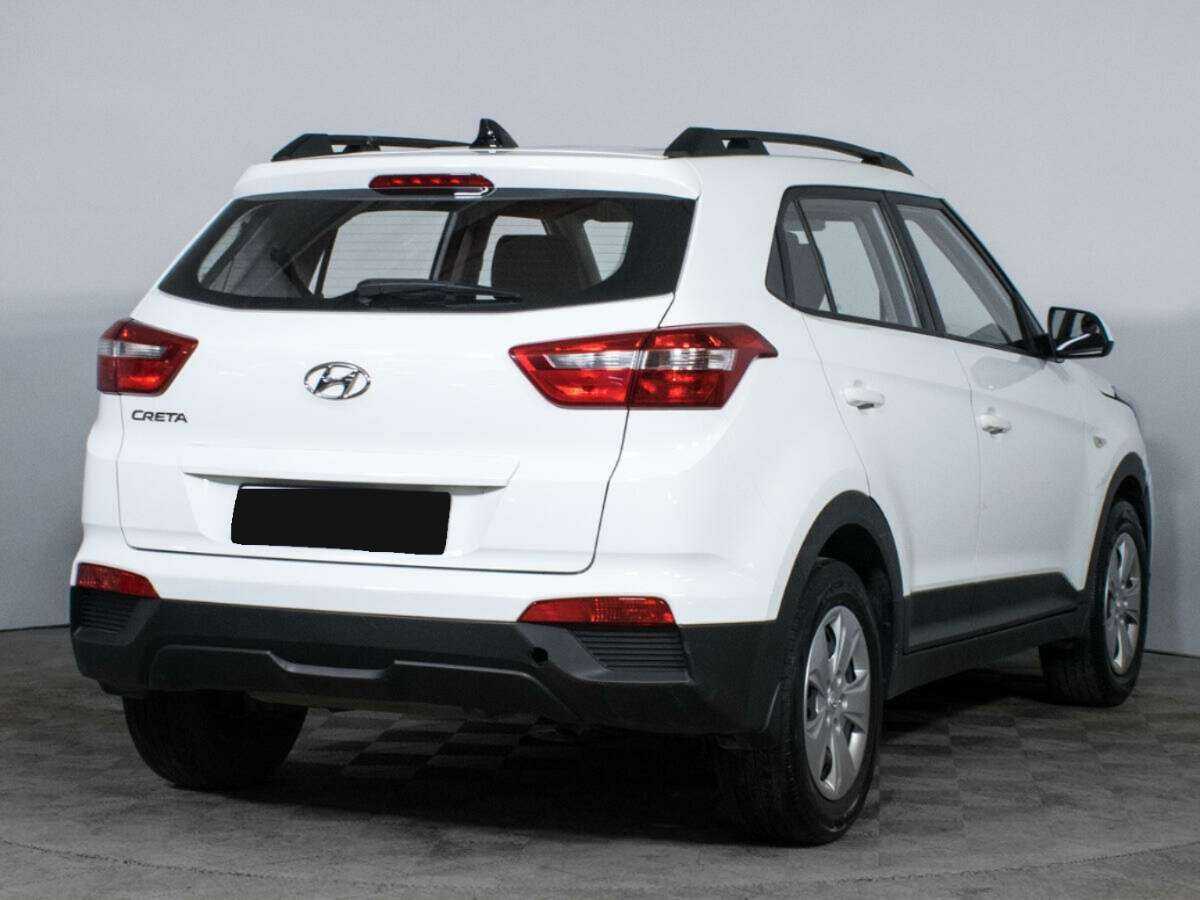 Hyundai Creta с пробегом — 2018 год. Фото: #4