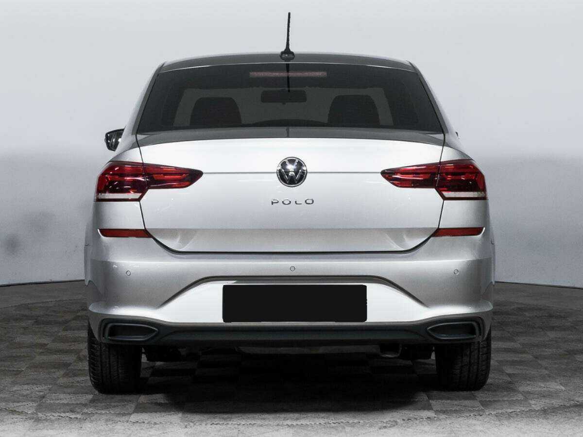 Volkswagen Polo с пробегом — 2020 год. Фото: #5