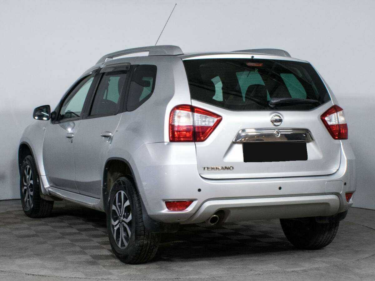 Nissan Terrano с пробегом — 2016 год. Фото: #6