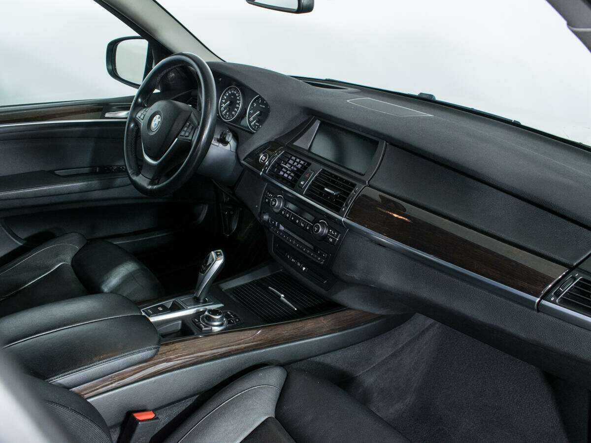 BMW X5 с пробегом — 2013 год. Фото: #8