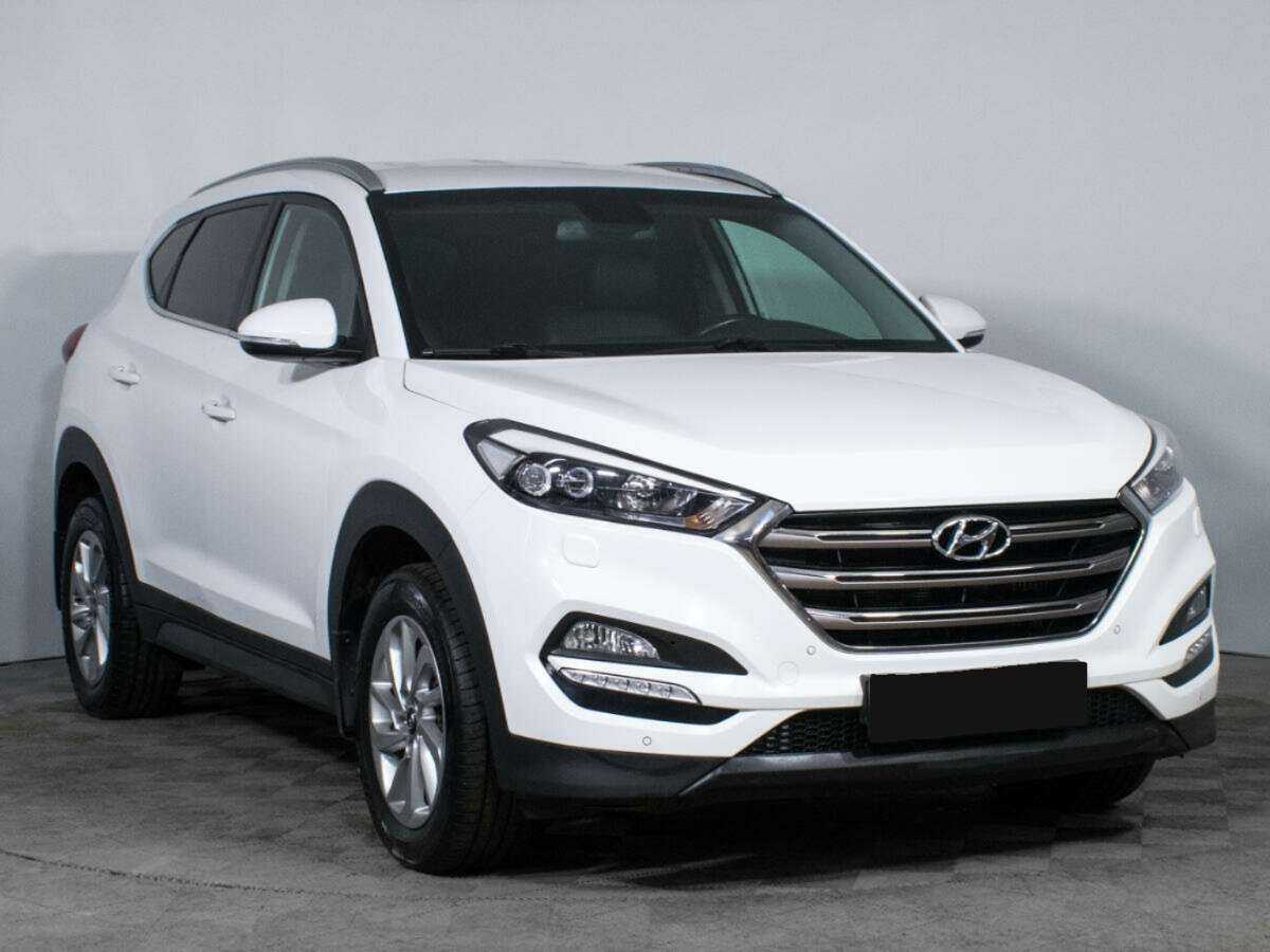 Hyundai Tucson с пробегом — 2017 год. Фото: #2