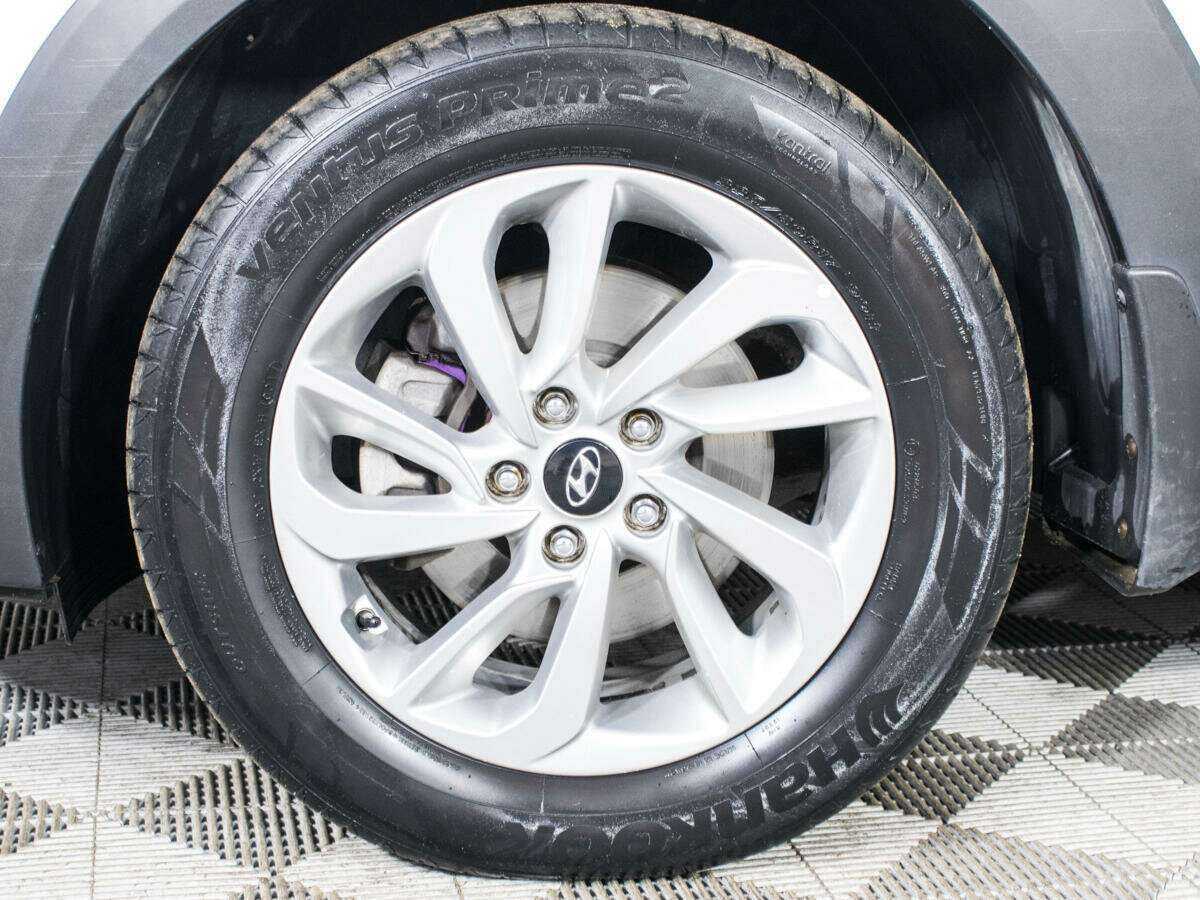 Hyundai Tucson с пробегом — 2017 год. Фото: #15