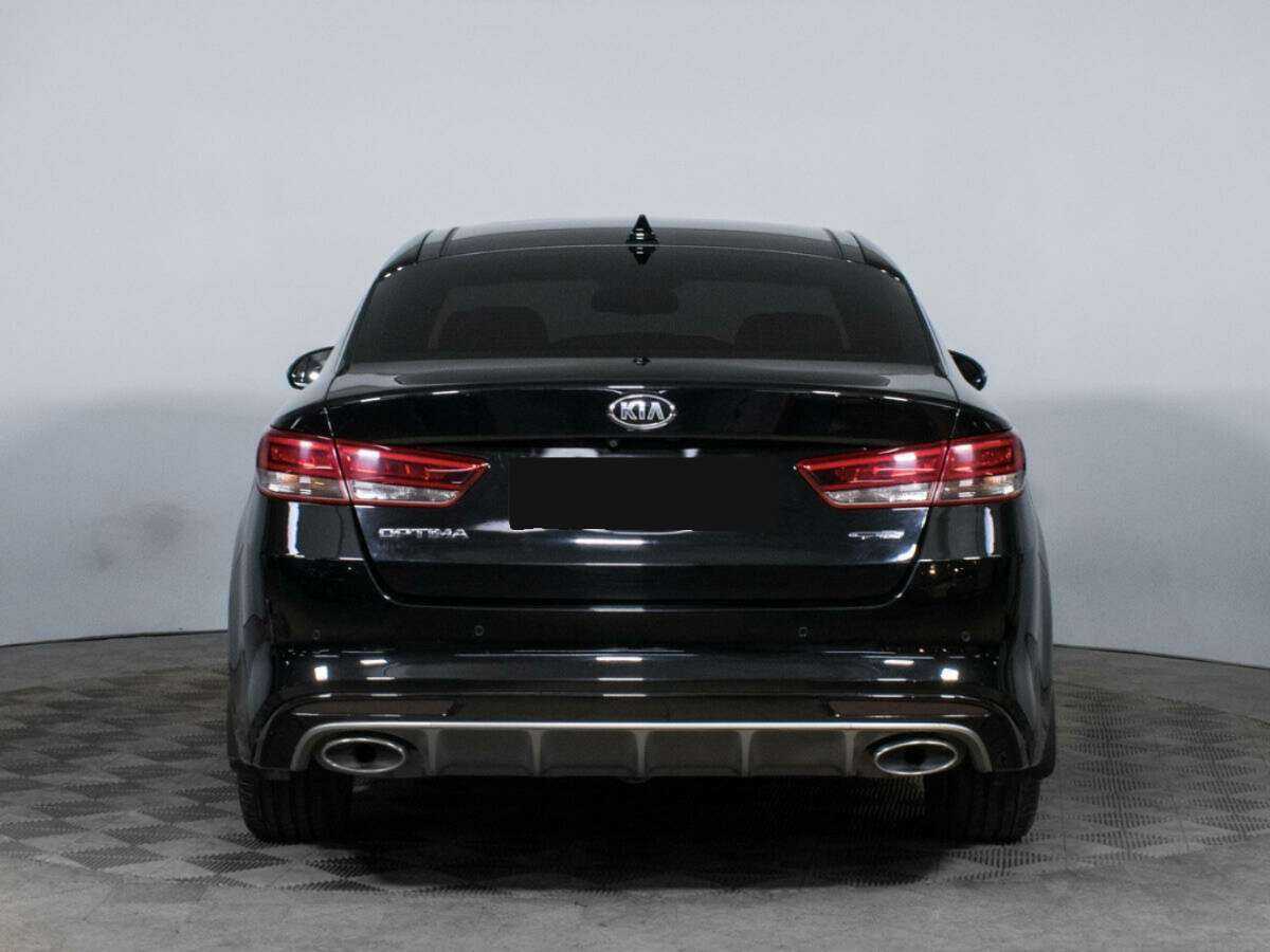 Kia Optima с пробегом — 2018 год. Фото: #5
