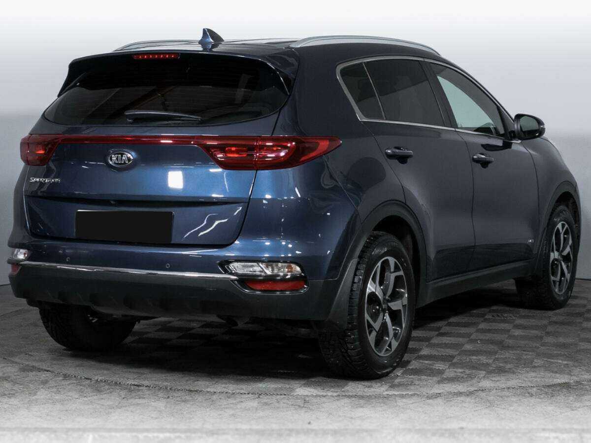 Kia Sportage с пробегом — 2020 год. Фото: #4