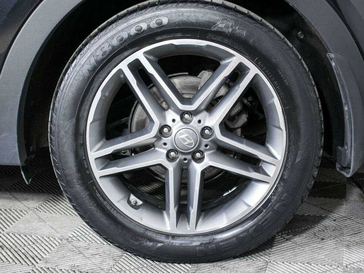 Hyundai Santa Fe с пробегом — 2017 год. Фото: #18