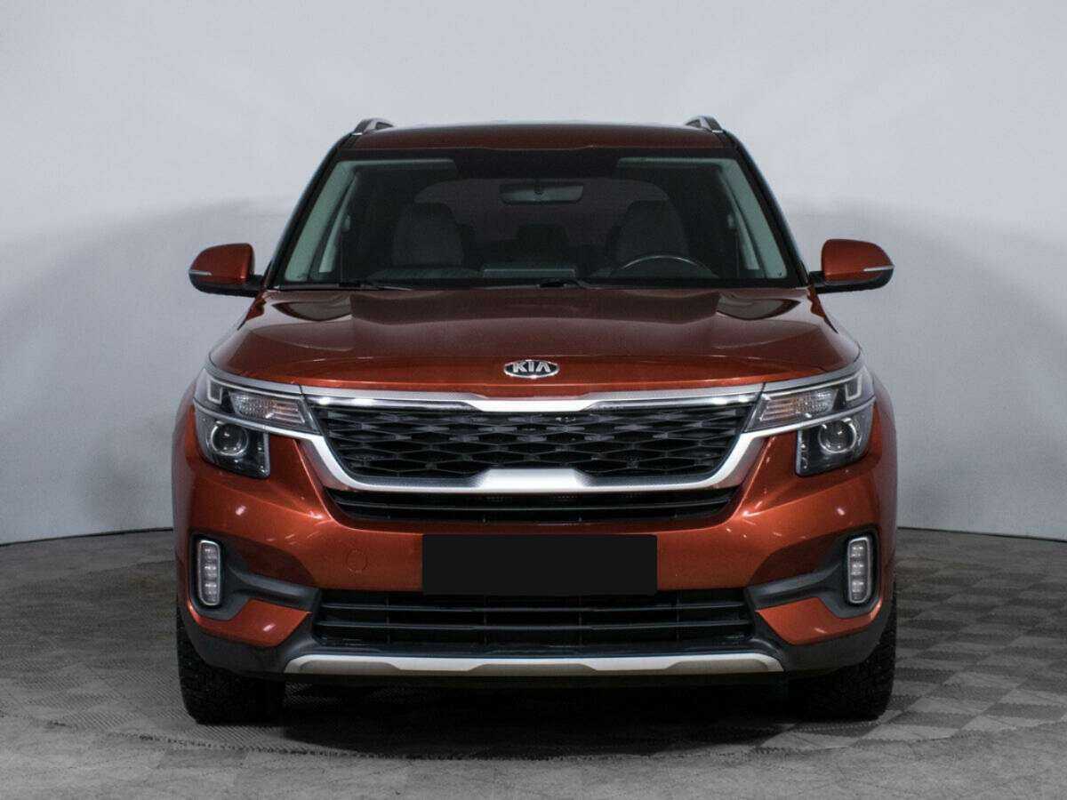 Kia Seltos с пробегом — 2020 год. Фото: #1