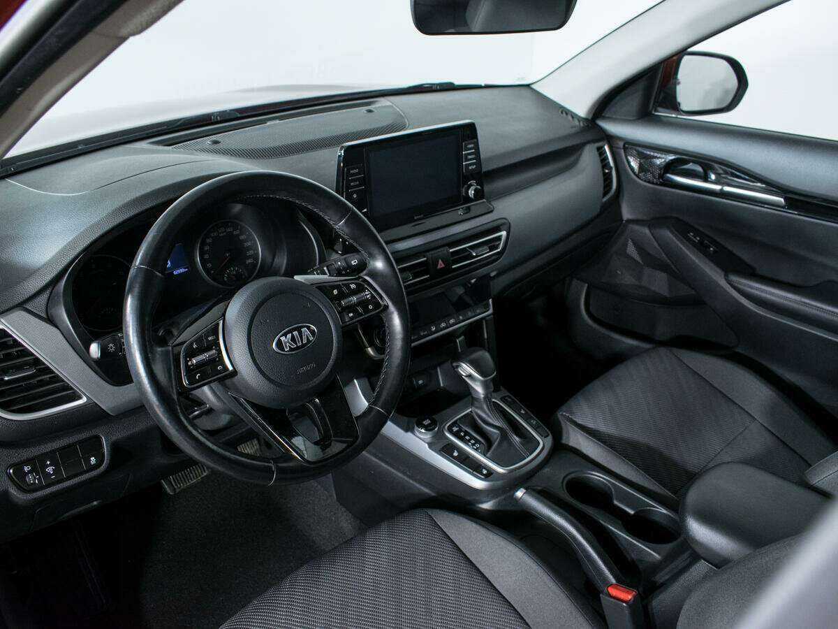 Kia Seltos с пробегом — 2020 год. Фото: #12