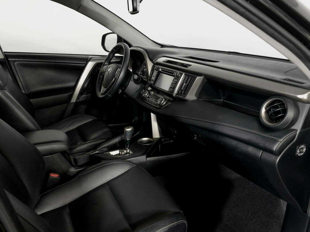 Toyota RAV4 с пробегом — 2014 год. Фото: #8