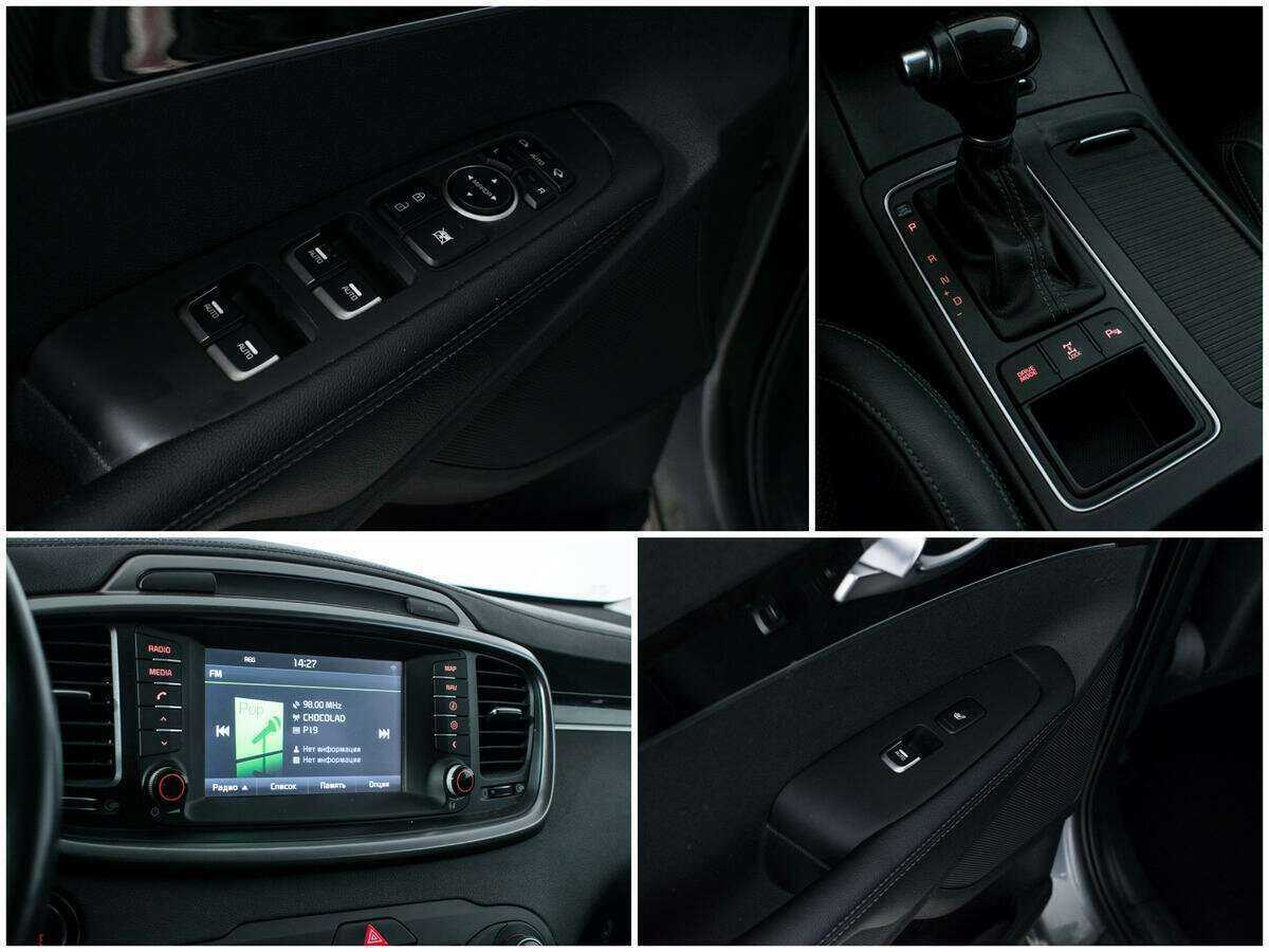 Kia Sorento с пробегом — 2017 год. Фото: #13