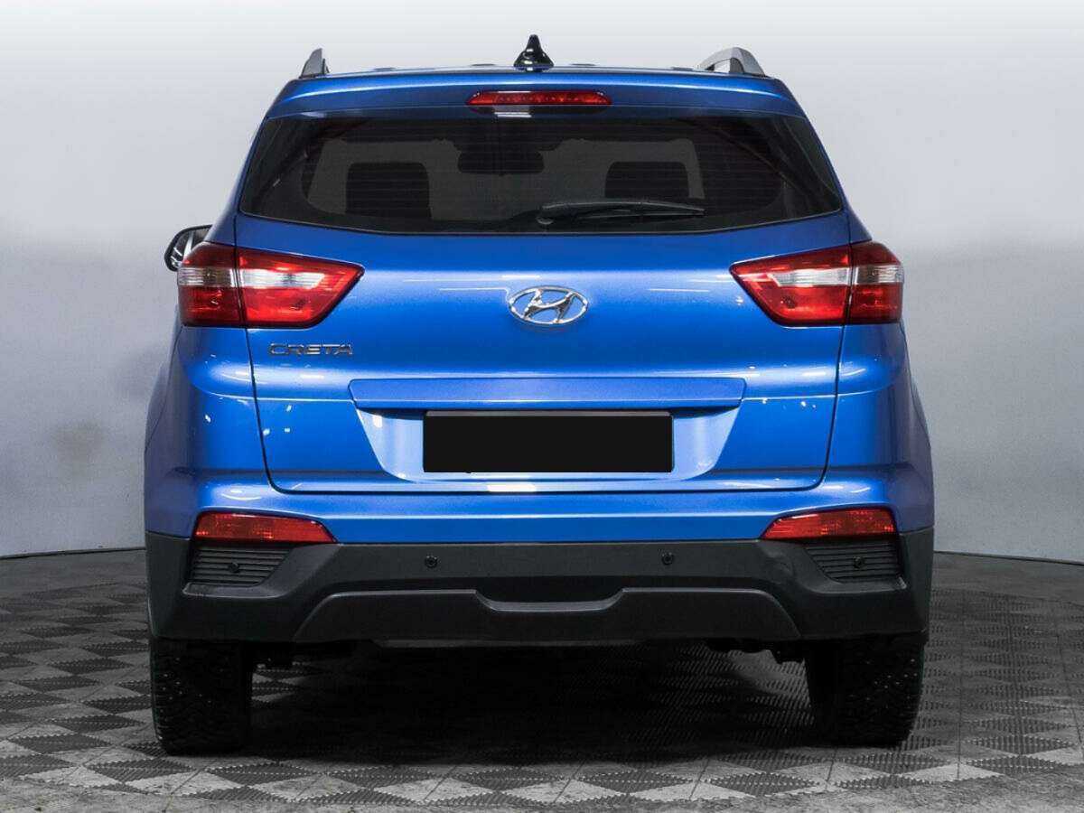 Hyundai Creta с пробегом — 2020 год. Фото: #5