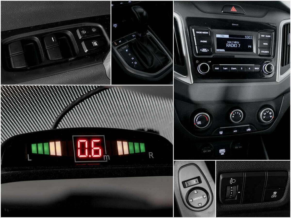 Hyundai Creta с пробегом — 2020 год. Фото: #12