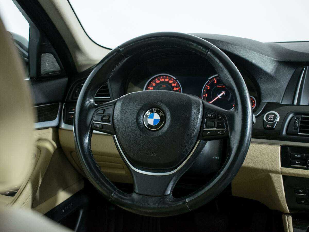 BMW 5 серии с пробегом — 2016 год. Фото: #13