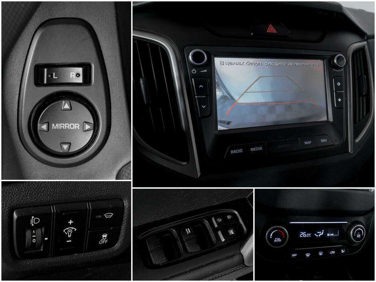 Hyundai Creta с пробегом — 2019 год. Фото: #13