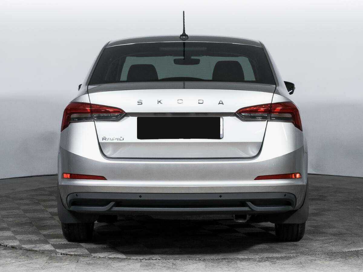 Skoda Rapid с пробегом — 2020 год. Фото: #5