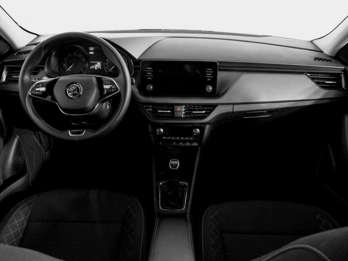 Skoda Rapid с пробегом — 2020 год. Фото: #11