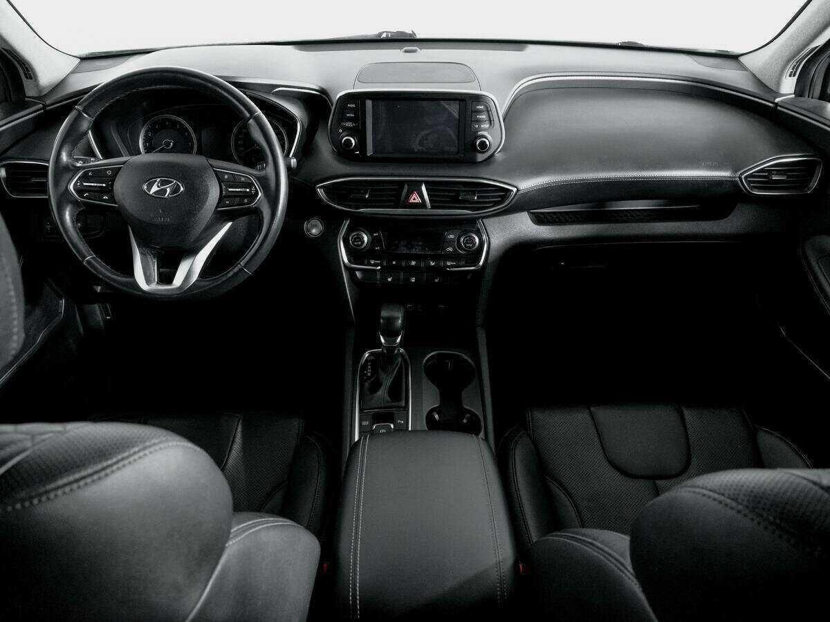 Hyundai Santa Fe с пробегом — 2018 год. Фото: #11