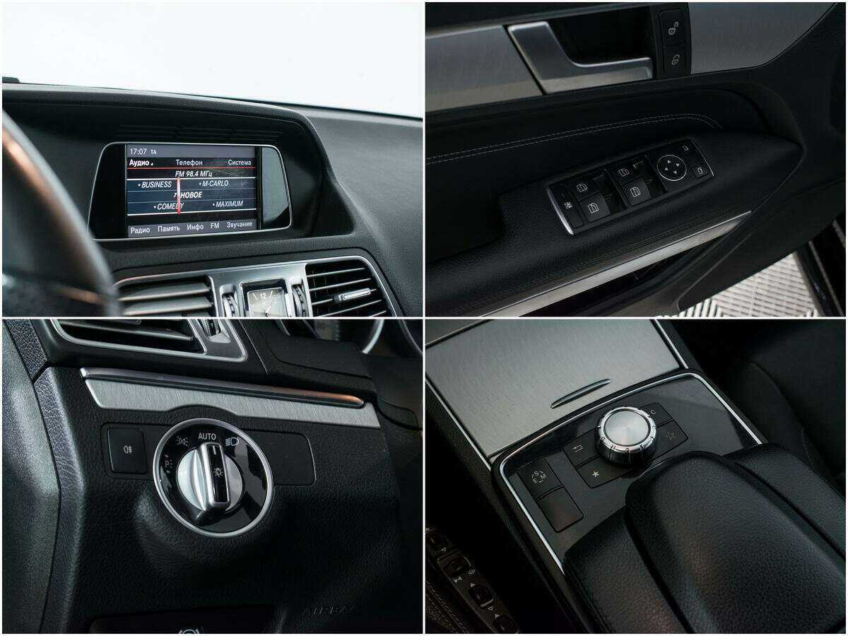 Mercedes-Benz E-Класс с пробегом — 2014 год. Фото: #15