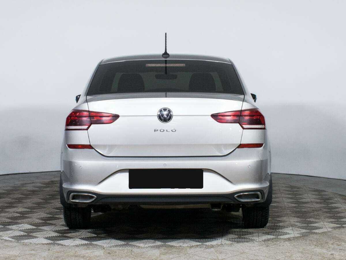 Volkswagen Polo с пробегом — 2020 год. Фото: #5