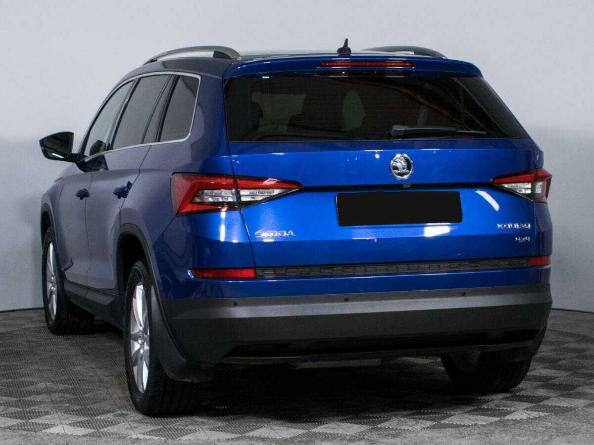 Skoda Kodiaq с пробегом — 2019 год. Фото: #6
