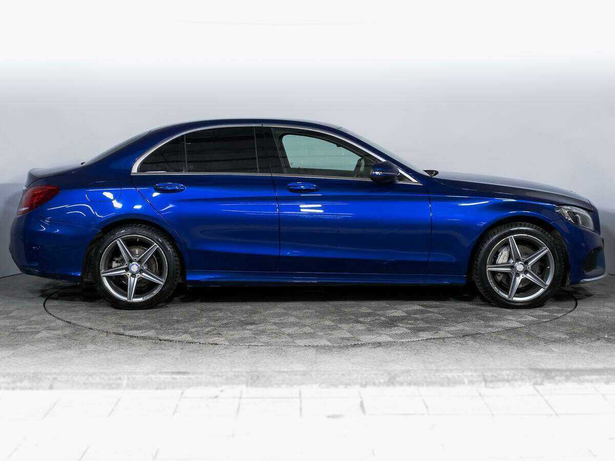 Mercedes-Benz C-Класс с пробегом — 2016 год. Фото: #3