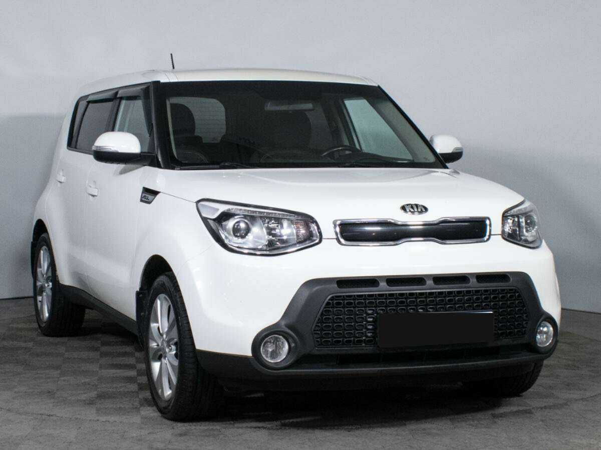 Kia Soul с пробегом — 2016 год. Фото: #2