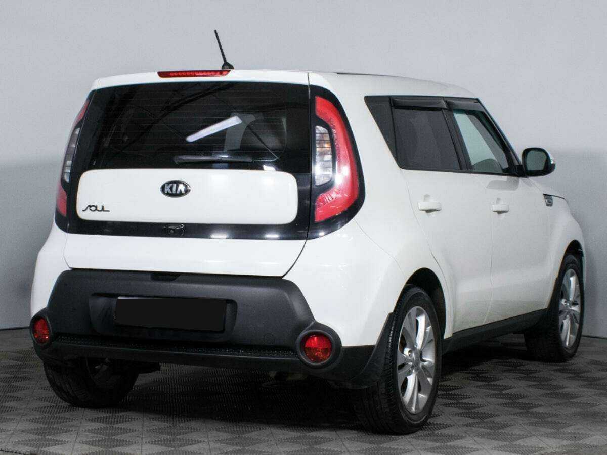 Kia Soul с пробегом — 2016 год. Фото: #4