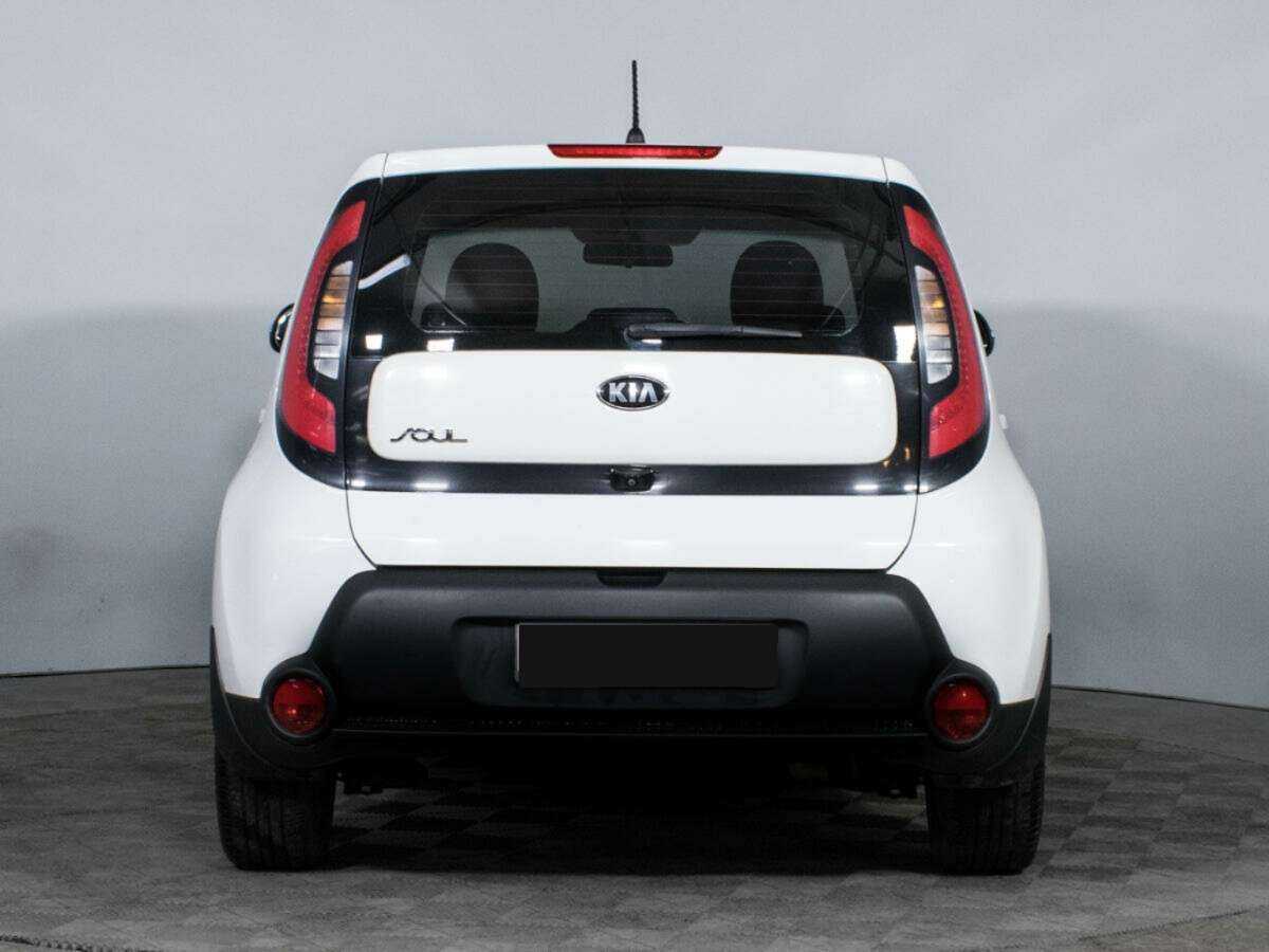 Kia Soul с пробегом — 2016 год. Фото: #5