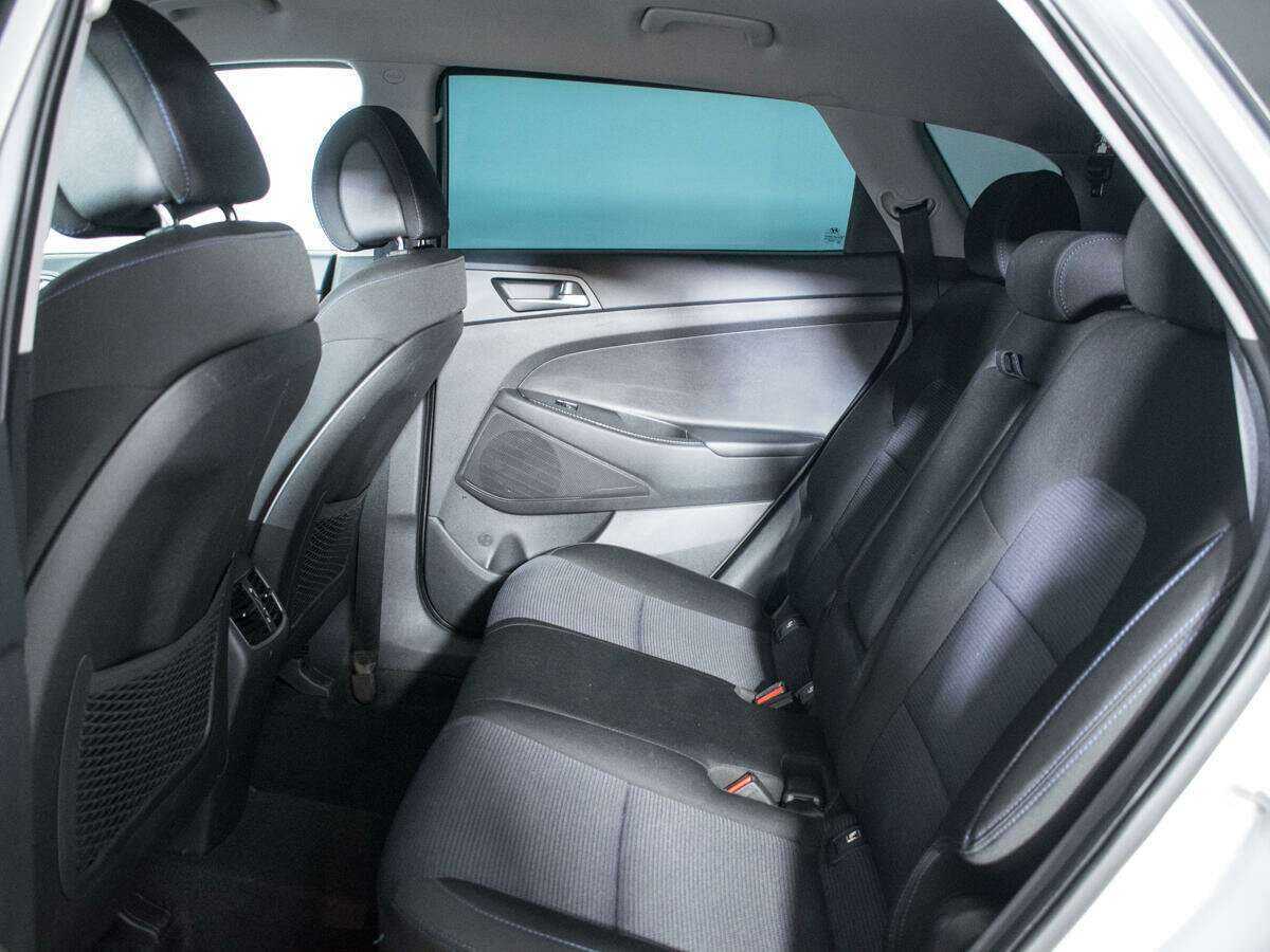 Hyundai Tucson с пробегом — 2016 год. Фото: #9