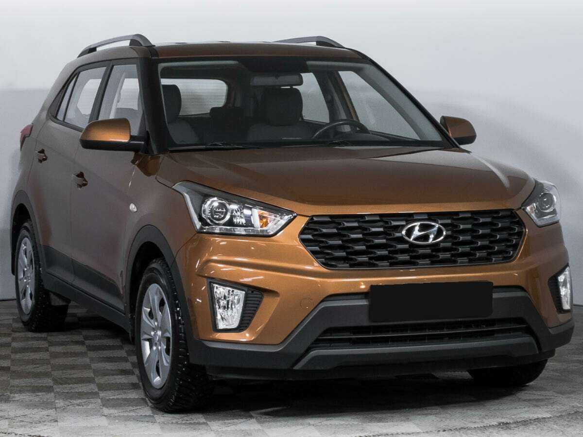 Hyundai Creta с пробегом — 2020 год. Фото: #2