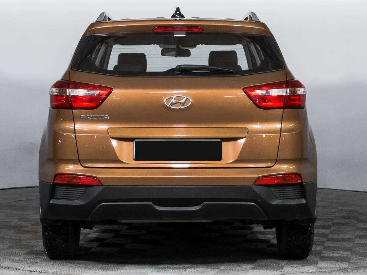 Hyundai Creta с пробегом — 2020 год. Фото: #5