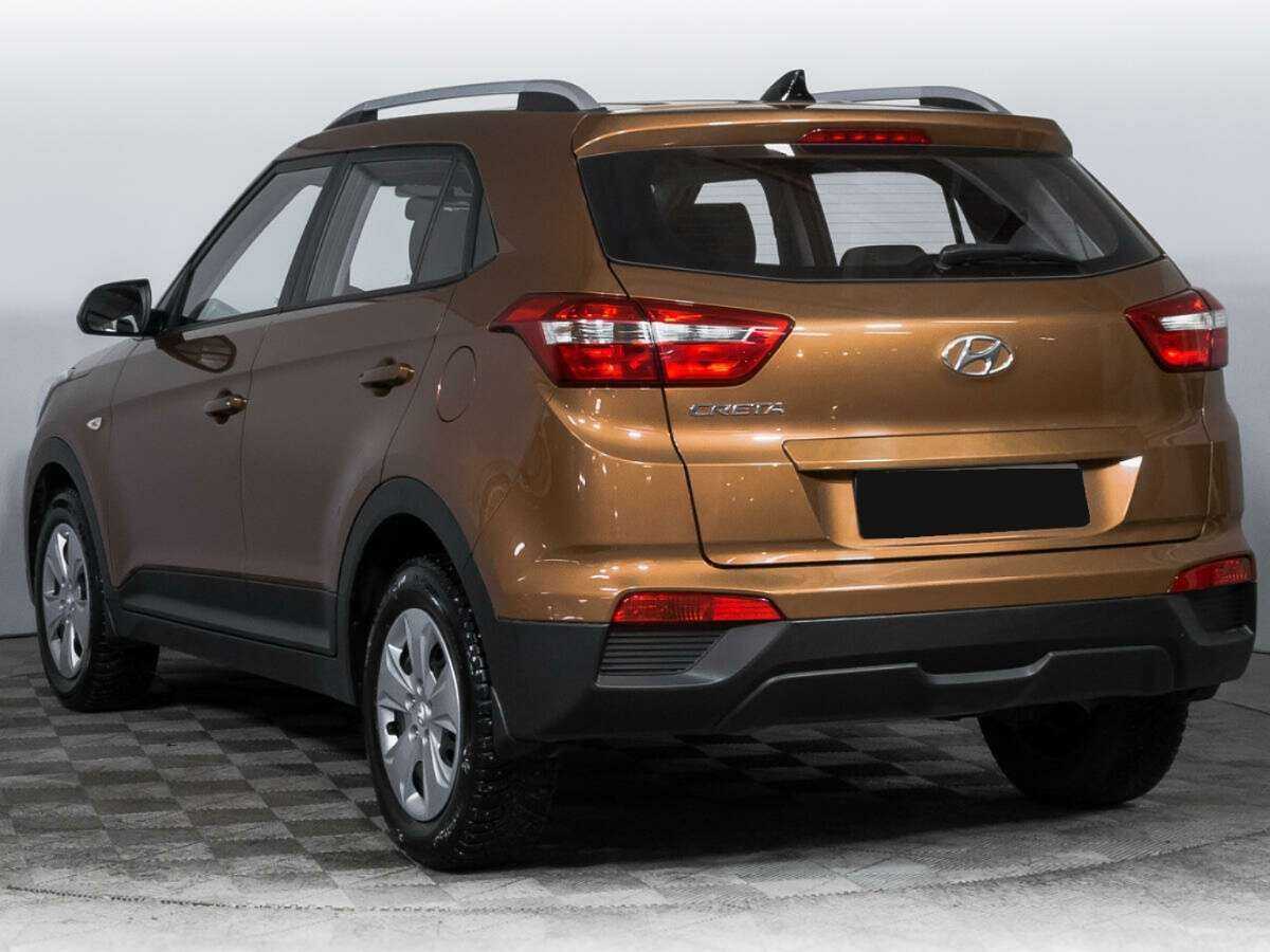 Hyundai Creta с пробегом — 2020 год. Фото: #6