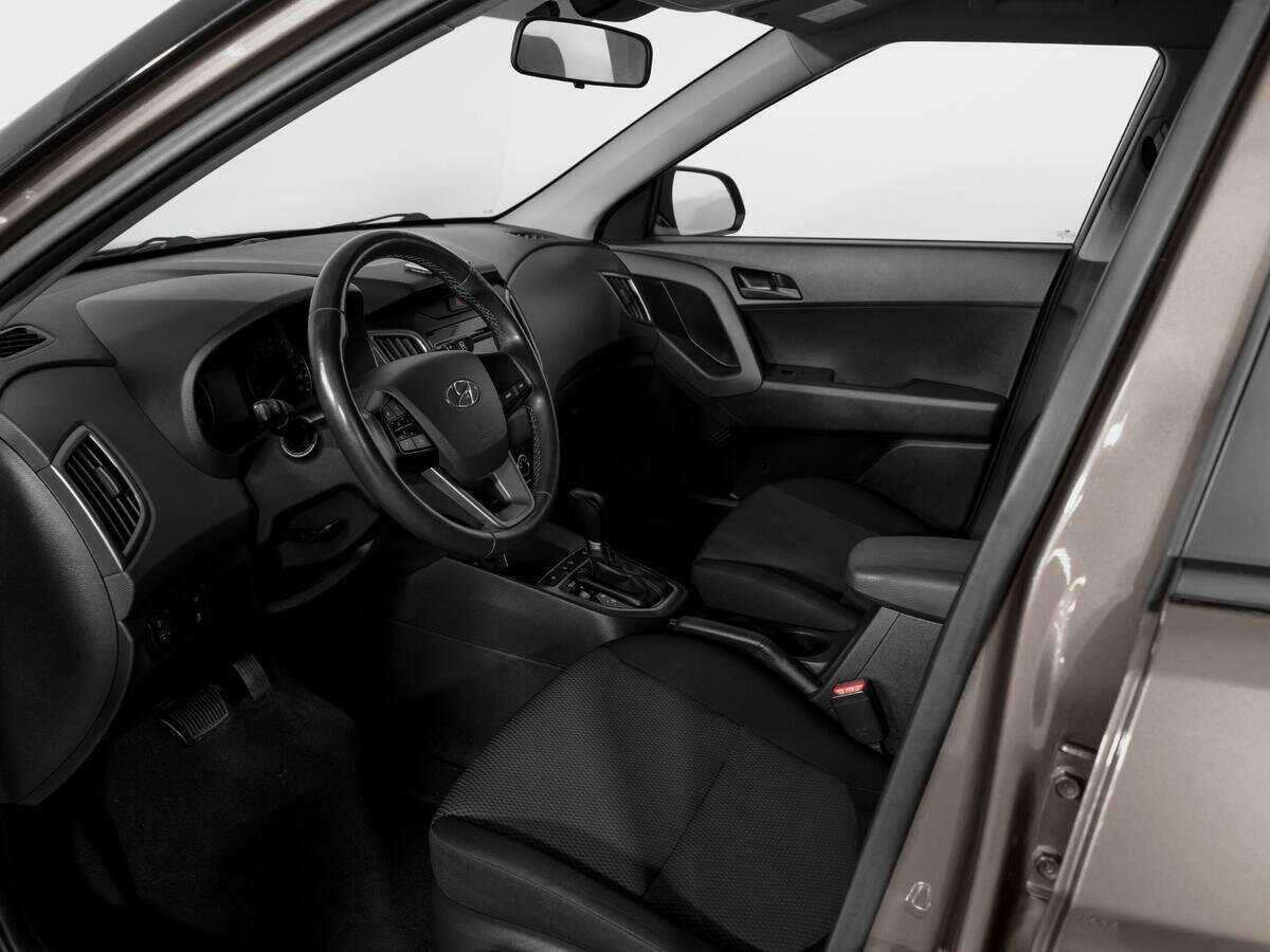 Hyundai Creta с пробегом — 2020 год. Фото: #14