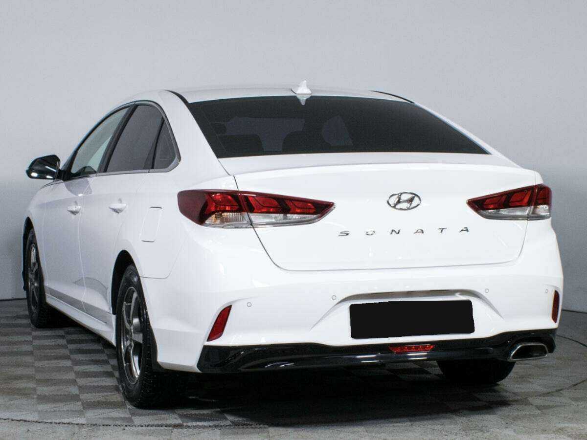 Hyundai Sonata с пробегом — 2019 год. Фото: #6