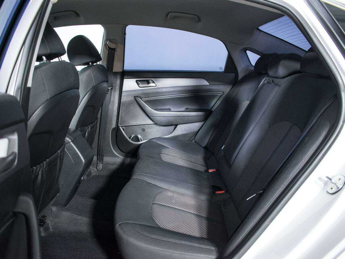 Hyundai Sonata с пробегом — 2019 год. Фото: #9
