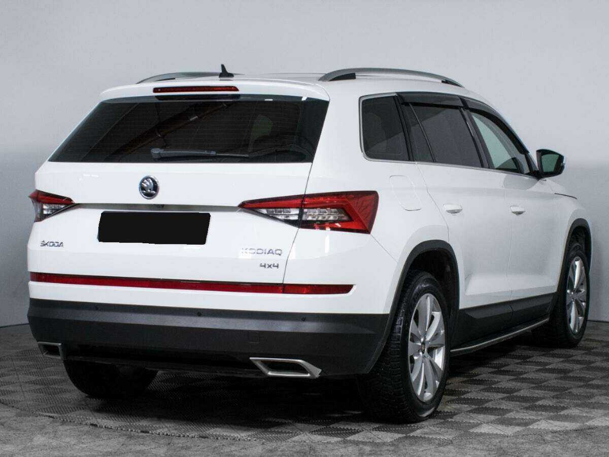 Skoda Kodiaq с пробегом — 2018 год. Фото: #4