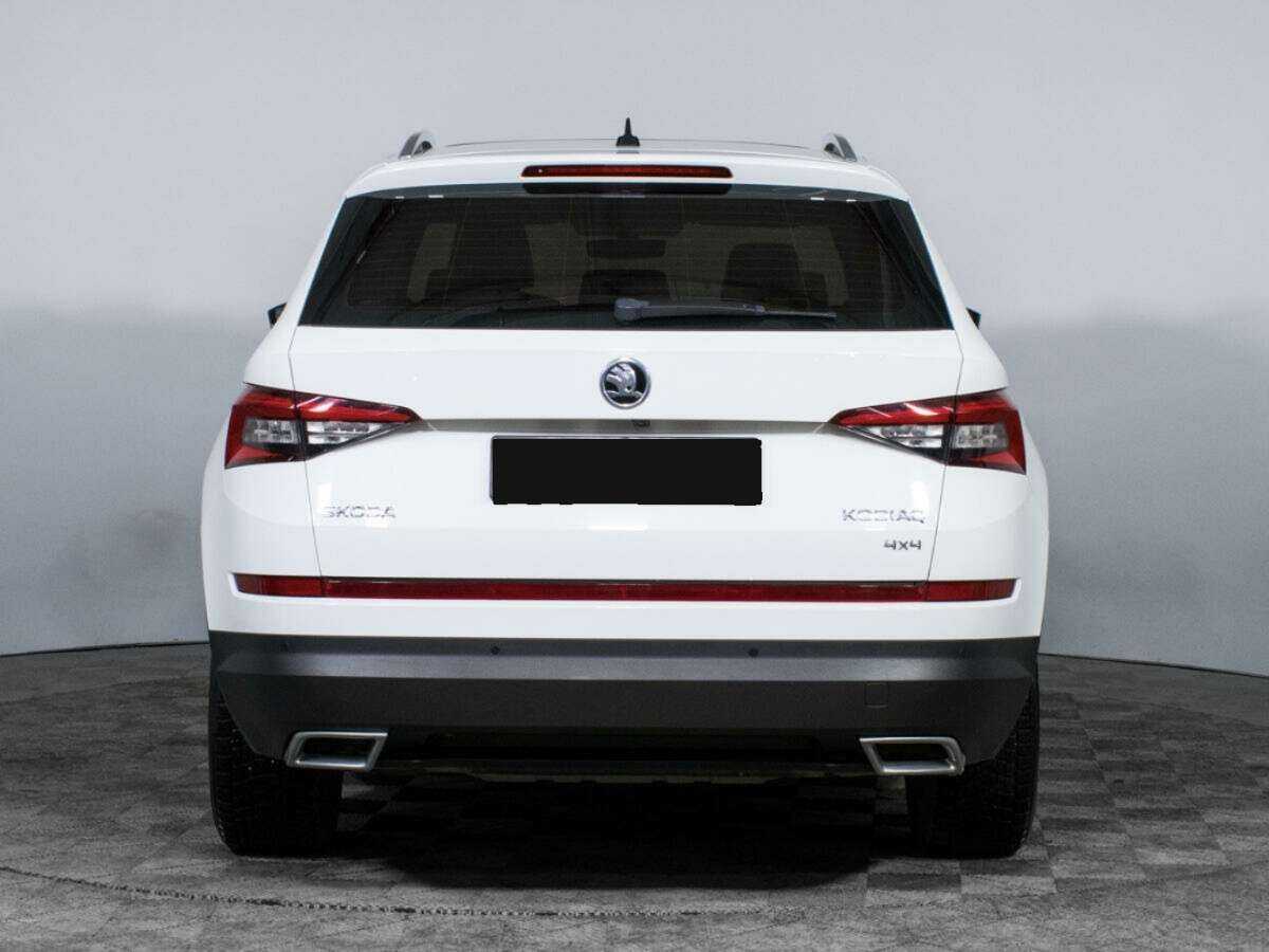 Skoda Kodiaq с пробегом — 2018 год. Фото: #5
