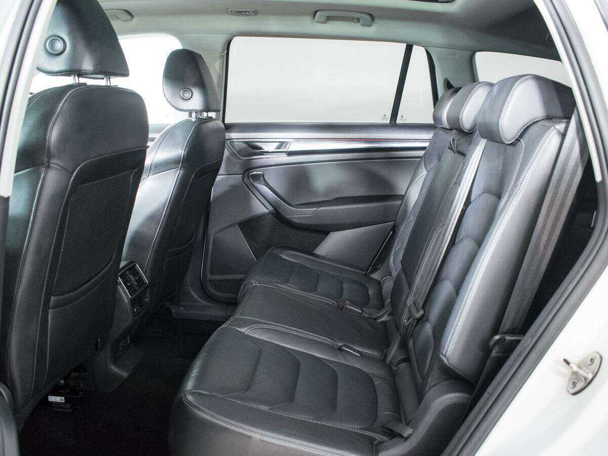 Skoda Kodiaq с пробегом — 2018 год. Фото: #9