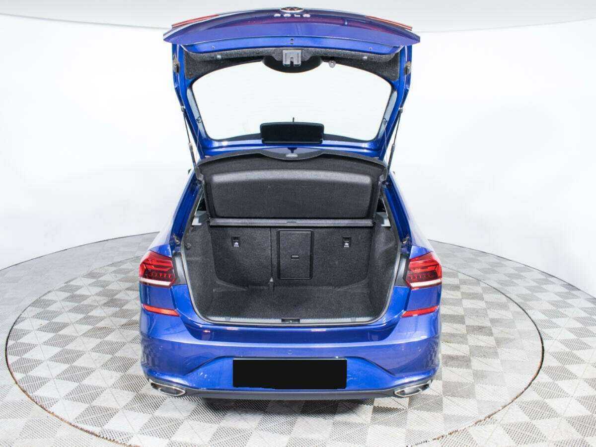Volkswagen Polo с пробегом — 2020 год. Фото: #17