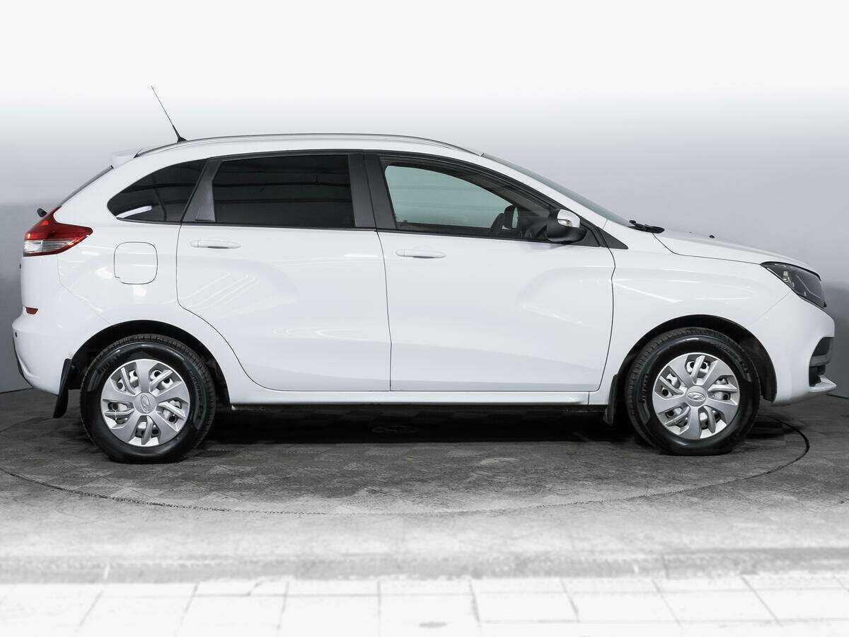 Lada (ВАЗ) XRAY с пробегом — 2021 год. Фото: #3