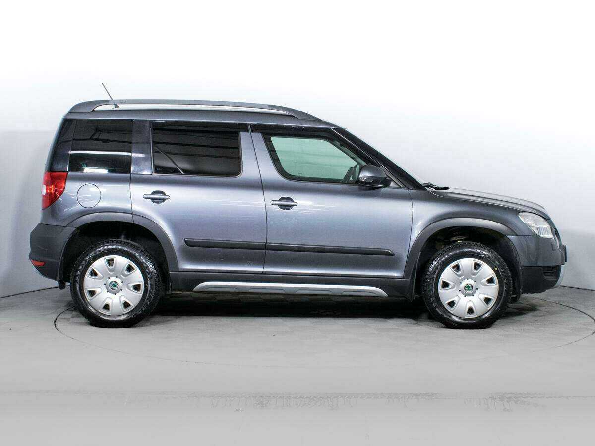 Skoda Yeti с пробегом — 2013 год. Фото: #3